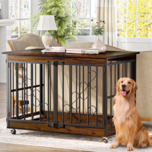 48 inch Dog Cage Furniture for Extra Large Dog